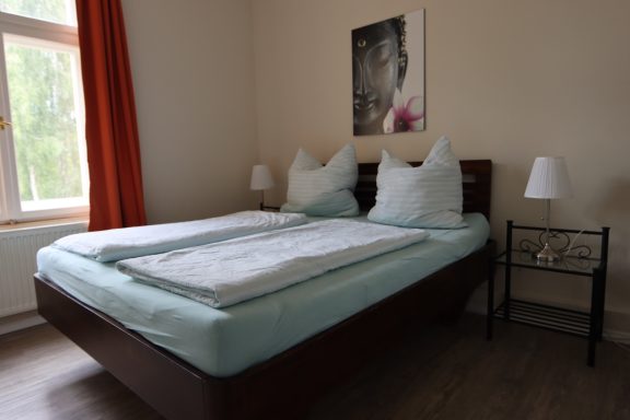 Schlafzimmer zum Hof